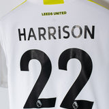 Leeds United 2021-22 Harrison Home Kit (L)