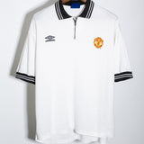 Manchester United 90's Zip Polo (L)