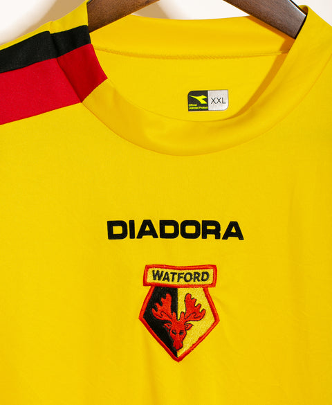 Watford 2005-06 Home Kit (2XL)