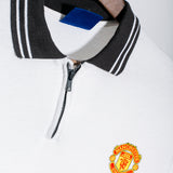Manchester United 90's Zip Polo (L)