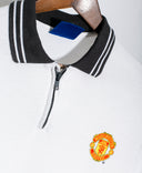 Manchester United 90's Zip Polo (L)