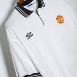 Manchester United 90's Zip Polo (L)