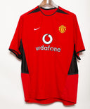 Manchester United 2002-03 Ronaldo Home Kit (XL)