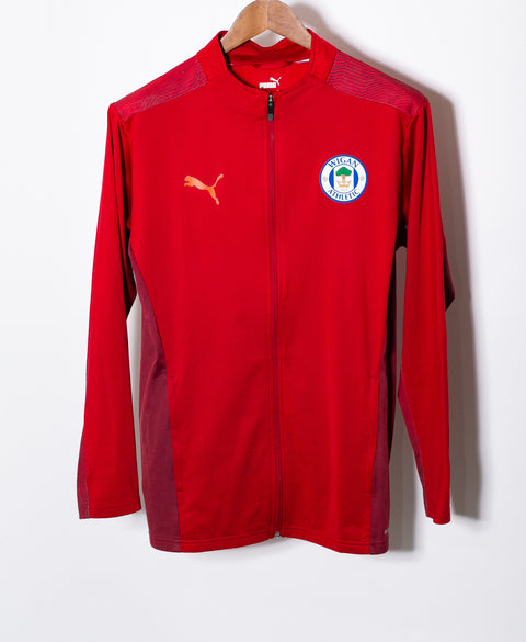 Wigan Athletic 2020 Zip Training Jacket (M)