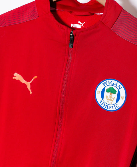 Wigan Athletic 2020 Zip Training Jacket (M)