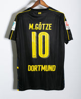 Borussia Dortmund 2016-17 Gotze Away Kit (XL)