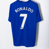 Manchester United 2008-09 Ronaldo Third Kit (XL)