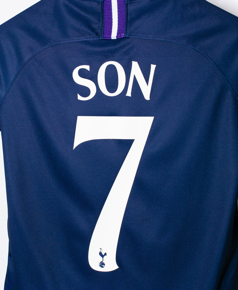 Tottenham Hotspur 2019-20 Son Away Kit (YL)