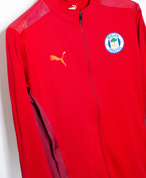 Wigan Athletic 2020 Zip Training Jacket (M)