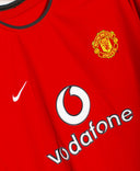 Manchester United 2002-03 Ronaldo Home Kit (XL)