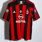AC Milan 2003-04 Rui Costa Home Kit (M)