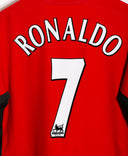 Manchester United 2002-03 Ronaldo Home Kit (XL)