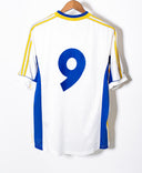Sweden 1998 Ljungberg Away Kit (L)