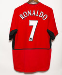 Manchester United 2002-03 Ronaldo Home Kit (XL)