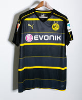 Borussia Dortmund 2016-17 Gotze Away Kit (XL)