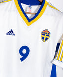 Sweden 1998 Ljungberg Away Kit (L)