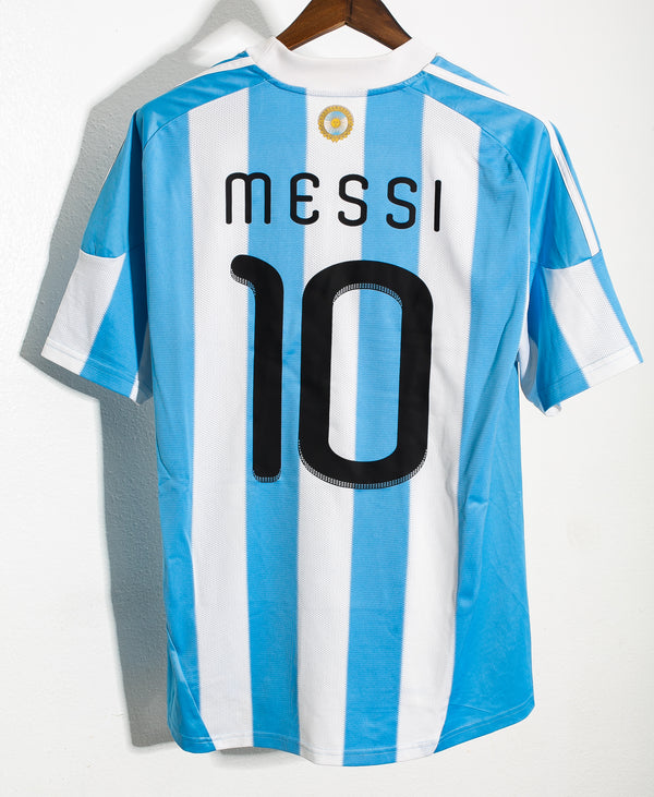 Argentina 2010 Messi Home Kit (L)