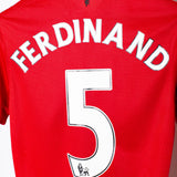 Manchester United 2013-14 Ferdinand Home Kit (S)