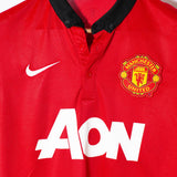 Manchester United 2013-14 Ferdinand Home Kit (S)