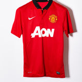 Manchester United 2013-14 Ferdinand Home Kit (S)