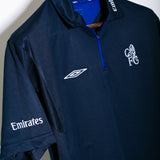 Chelsea 2002-04 1/4 Zip Training Kit (L)
