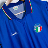 Italy 1986-90 Home Kit (L)