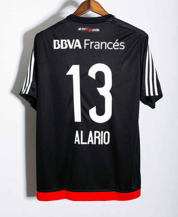 River Plate 2016-17 Alario Fourth Kit NWT (L)