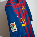 Barcelona 2011-12 Iniesta Home Kit (S)