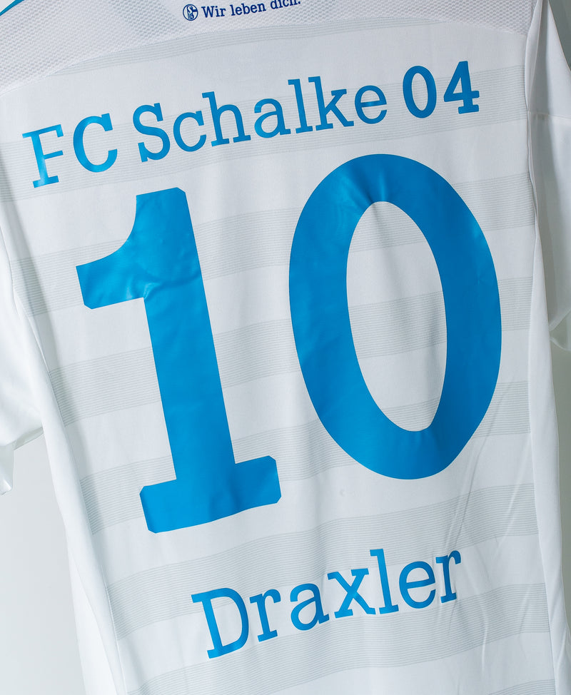 Schalke 2015-16 Draxler Away Kit (L)