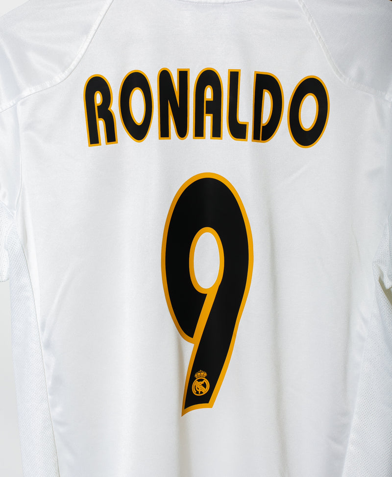 Real Madrid 2004-05 Ronaldo Kit (M)