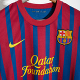 Barcelona 2011-12 Iniesta Home Kit (S)