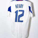 France 2004 Henry Away Kit (M)