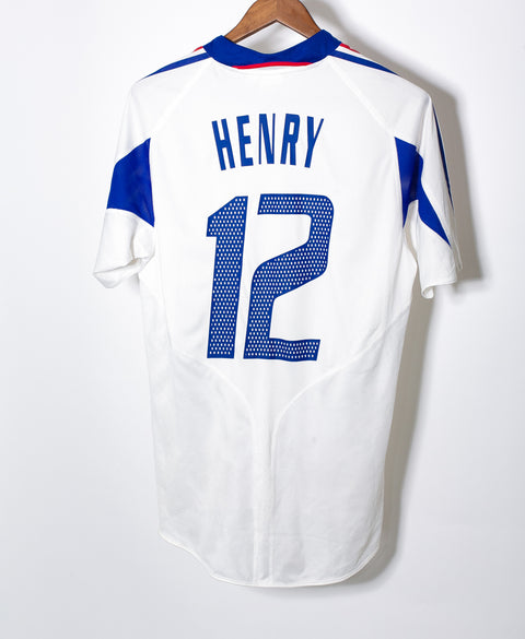 France 2004 Henry Away Kit (M)