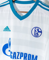 Schalke 2015-16 Draxler Away Kit (L)