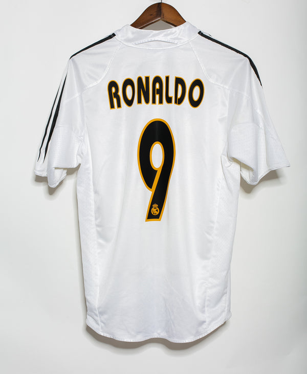 Real Madrid 2004-05 Ronaldo Kit (M)