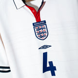 England 2004 Gerrard Home Kit (L)