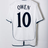 England 2002 Owen Home Kit (L)