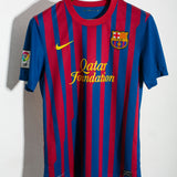 Barcelona 2011-12 Iniesta Home Kit (S)