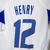 France 2004 Henry Away Kit (M)