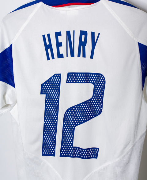 France 2004 Henry Away Kit (M)