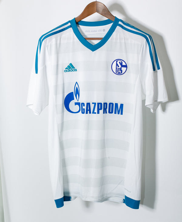 Schalke 2015-16 Draxler Away Kit (L)