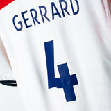 England 2004 Gerrard Home Kit (L)