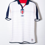 England 2004 Gerrard Home Kit (L)