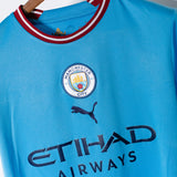 Manchester City 2022-23 Haaland Home Kit (S)