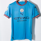 Manchester City 2022-23 Haaland Home Kit (S)