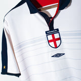 England 2004 Gerrard Home Kit (L)