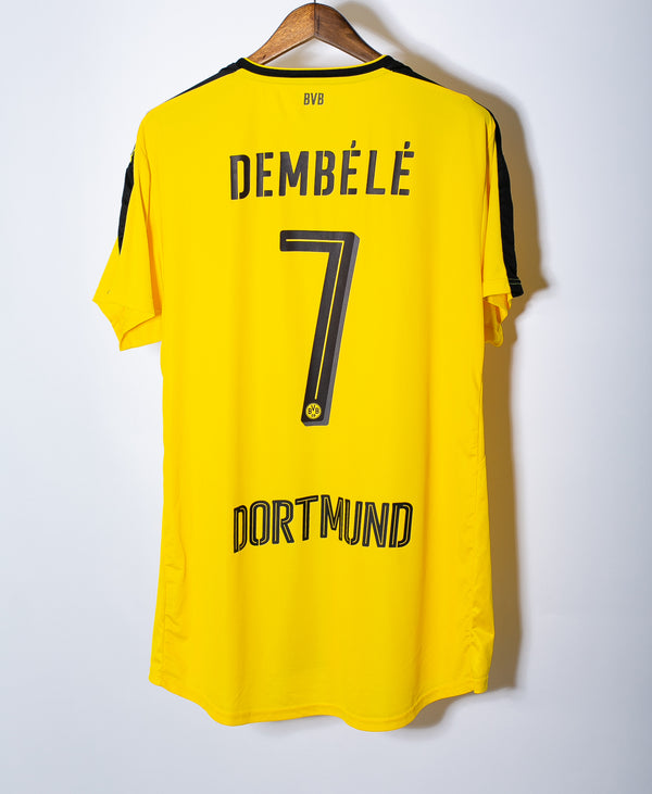 Dortmund 2016-17 Dembele Home Kit (2XL)