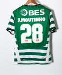Sporting CP 2008-09 J. Moutinho Home Kit (L)