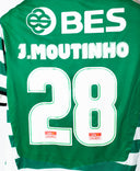 Sporting CP 2008-09 J. Moutinho Home Kit (L)