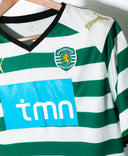Sporting CP 2008-09 J. Moutinho Home Kit (L)